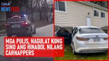 Mga pulis, nagulat kung sino ang hinabol nilang carnappers | GMA Integrated Newsfeed