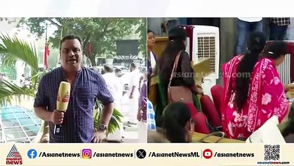 ദേശീയ ശ്രദ്ധ ആകർഷിച്ച് തിരുവനന്തപുരം മേയർ തെരഞ്ഞെടുപ്പ്; കുടുംബസമേതം എത്തി വിവി രാജേഷ്