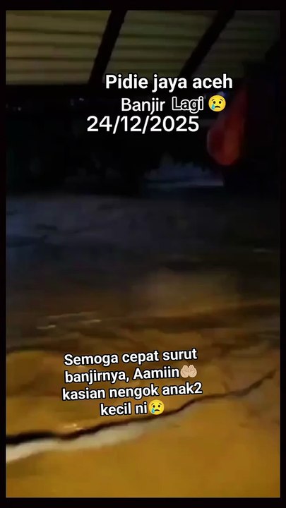 Pidie Jaya Aceh Flooded Again