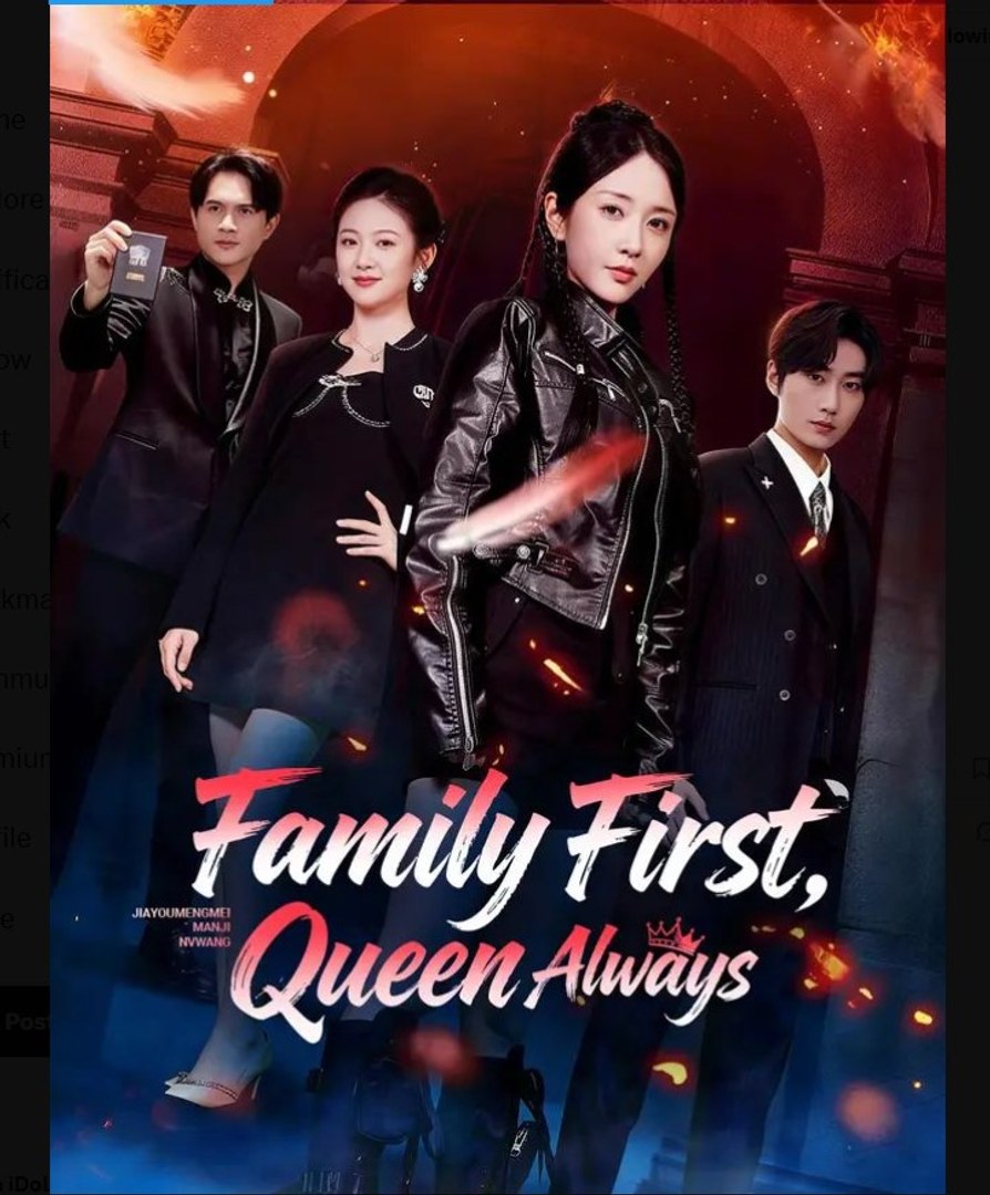 ⁣Family First, Queen Always Chinese Drama - English Sub