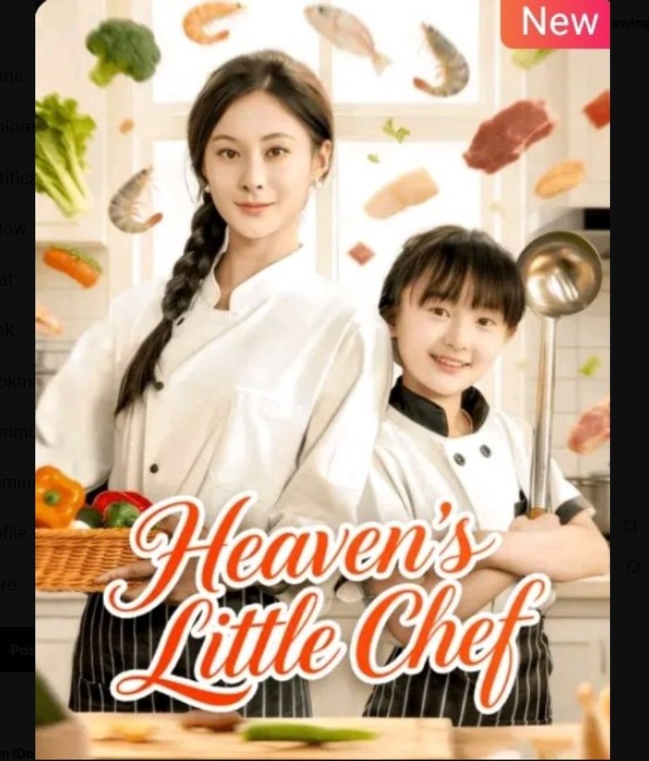 ⁣Heaven's Little Chef Chinese Drama - English Sub