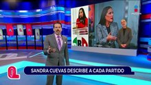 Sandra Cuevas y sus ex's | Qué Importa