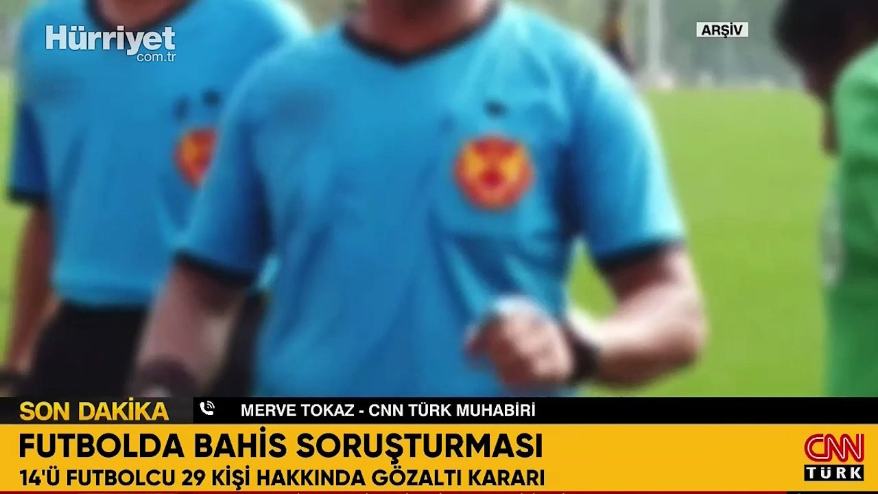 Son dakika... 'Futbolda bahis' soruşturması: 14'ü futbolcu 29 kişi hakkında gözaltı kararı