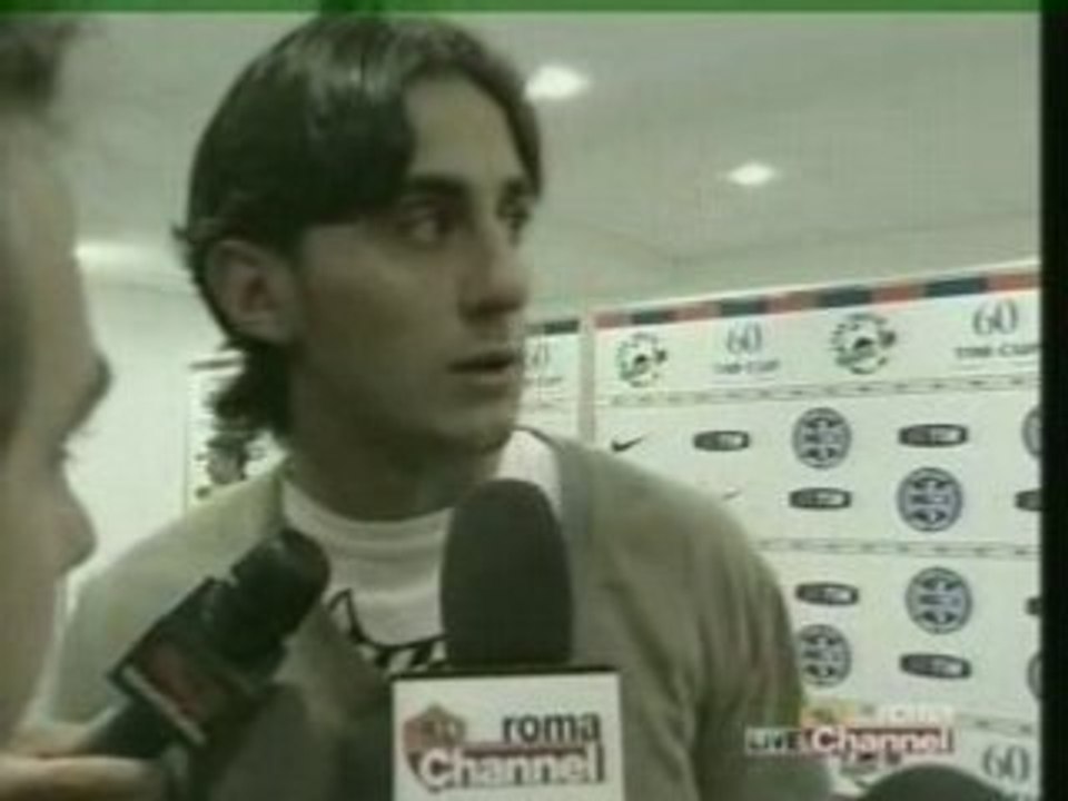 Aquilani's Interview in RomaChannel