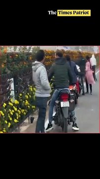 PM Modi Leaves, Shame Arrives: Lucknow’s Green Corridor Looted Within Hours