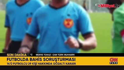 Futbolda bahis soruşturmasında Erden Timur dahil 29 şüpheli hakkında gözaltı kararı