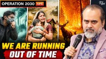 Climate Crisis: The Truth We Are Running Away From || Acharya Prashant with NDTV at IIT Delhi (2025)