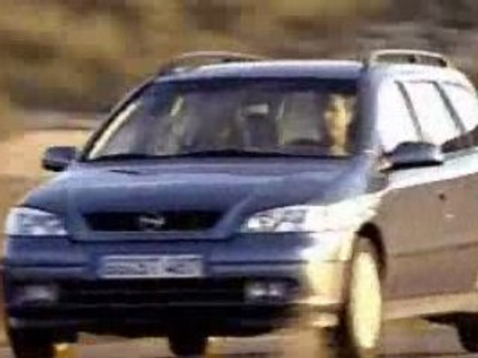 1998 Opel Astra Commercial