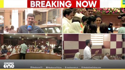 കോൺ​ഗ്രസ് നേതൃത്വത്തെ വെല്ലുവിളിച്ച് ലാലി ജെയിംസ്; തന്റെ വോട്ട് നിജിക്കല്ലെന്ന് പ്രഖ്യാപനം