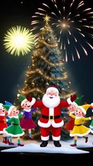 Festive Animated Christmas +New Year Greeting Vedio Ajoyful animated vedio greeting designed to Celebrate both Christmas the incoming 2026New Year