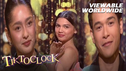 TiktoClock: 'Hating Kapatid' star Haley Dizon, may AGINALDO sa kaniyang kaarawan!