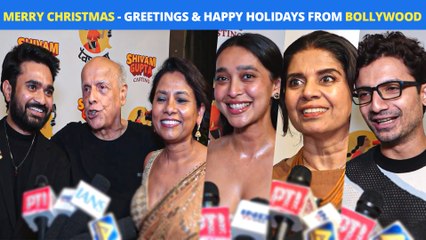Bollywood Christmas Greetings: Mahesh Bhatt, Sayani Gupta, Priyanshu Painyuli & Others Wish Fans