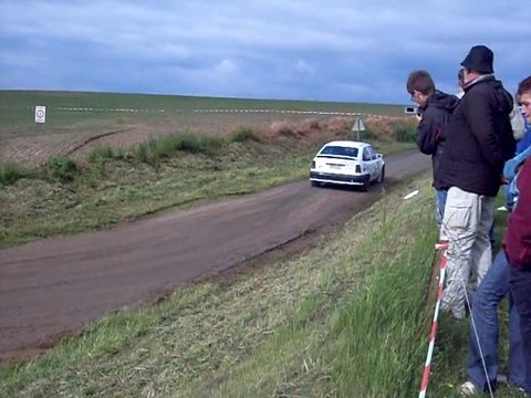 BS Hesbaye Merdorp 2008 ES1 Boucle 1