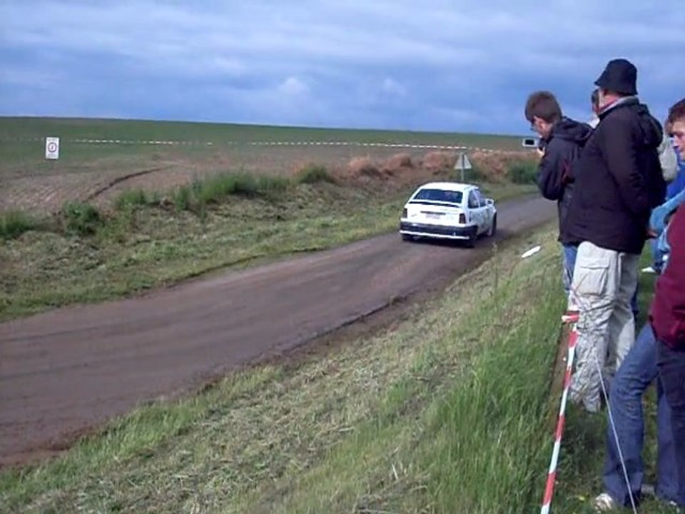 BS Hesbaye Merdorp 2008 ES1 Boucle 1