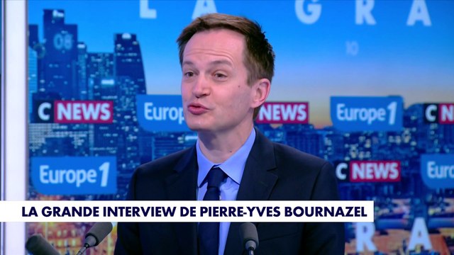 Pierre-Yves Bournazel : «Pas besoin de Giorgia Meloni pour dire nos racines chrétiennes»