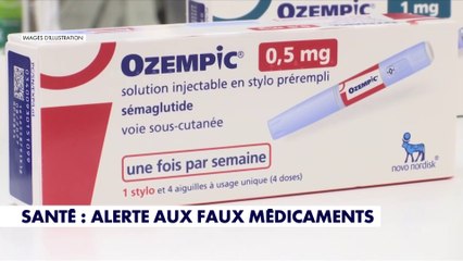 Santé : alerte aux faux médicaments