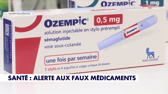 Santé : alerte aux faux médicaments