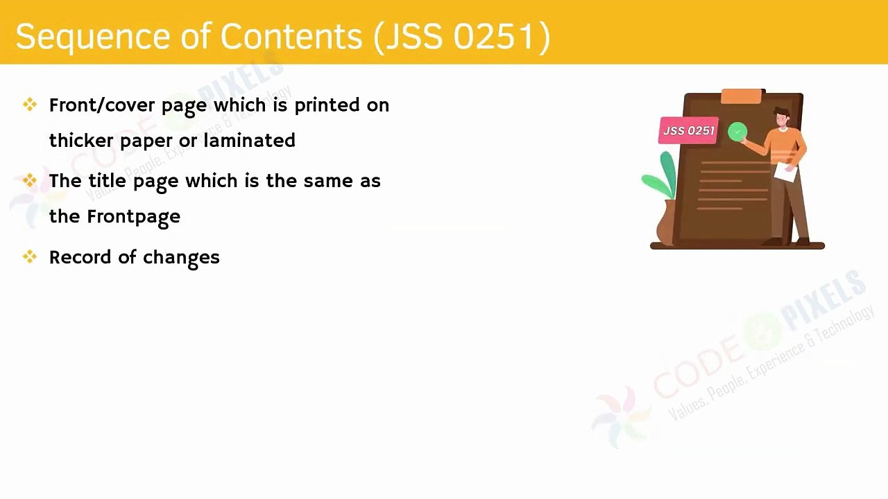 JSS 0251-012015 (Rev. 2)  Sequence of Contents & Transition to IETM