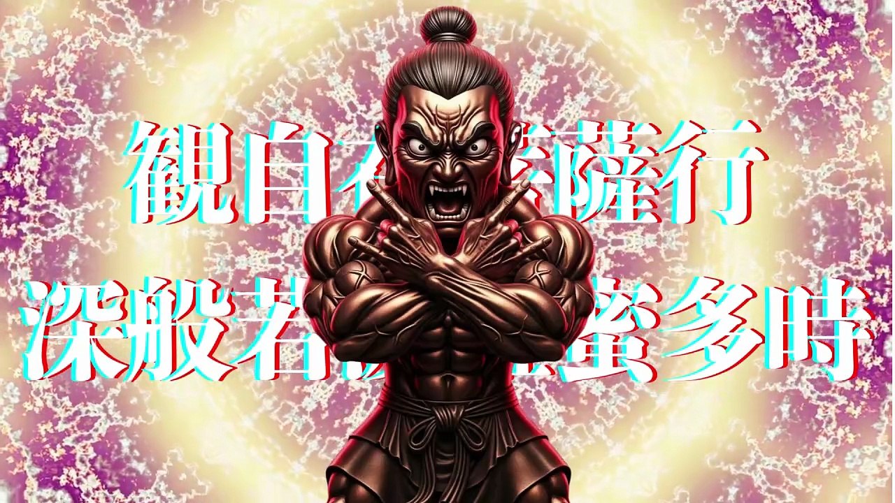 【🔥爆音仏陀/BAKUON BUDDA】観自在菩薩行深般若波羅蜜多時