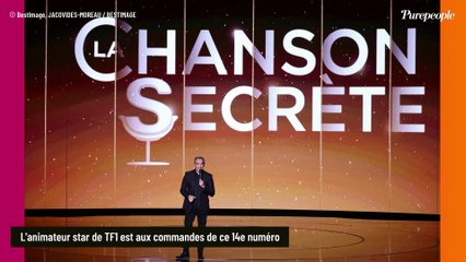 Nikos Aliagas surpris dans La Chanson secrète sur TF1, avec deux candidates de la Star Academy et Julia Vignali présente pour Kad Merad