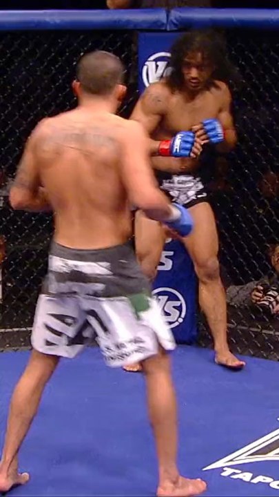 Clean Kick KO 💀 Shorts
