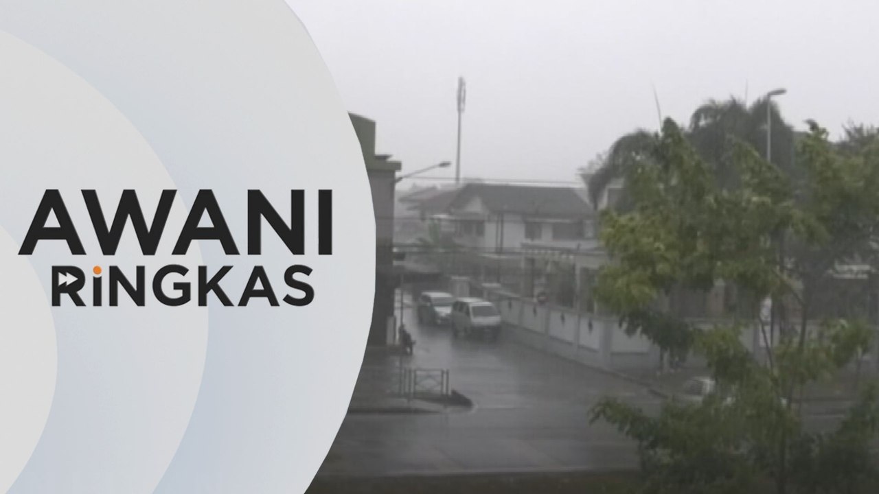 AWANI Ringkas: Hujan lebat berterusan di Kelantan, Terengganu