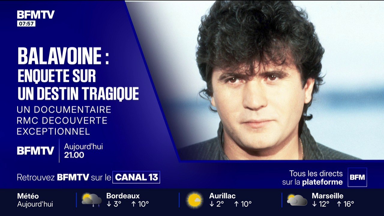 SIGNÉ BFM - Le mois de janvier 2026 marquera les 40 ans de la mort de Daniel Balavoine