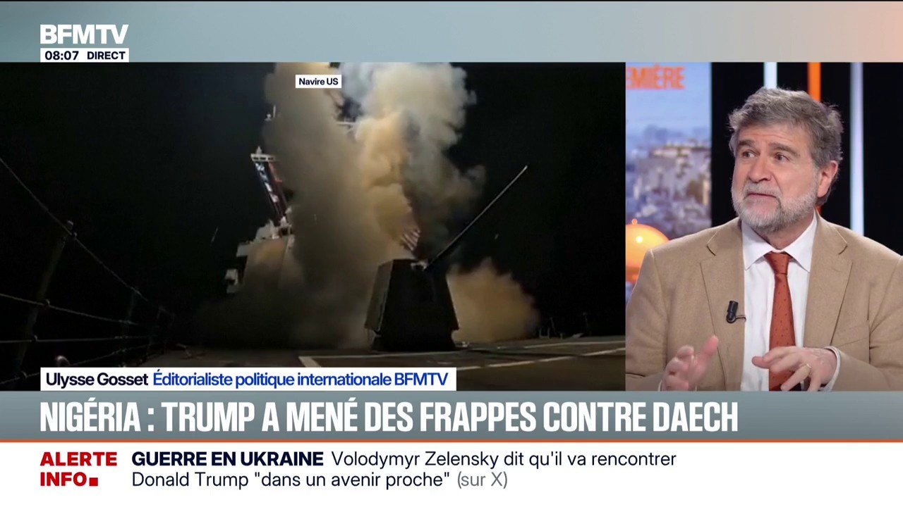 Nigéria: Donald Trump revendique des frappes menées contre Daesh "à la demande des autorités" locales