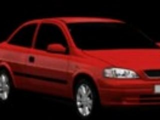 1998 Opel Astra Commercial