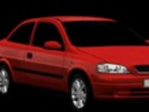 1998 Opel Astra Commercial
