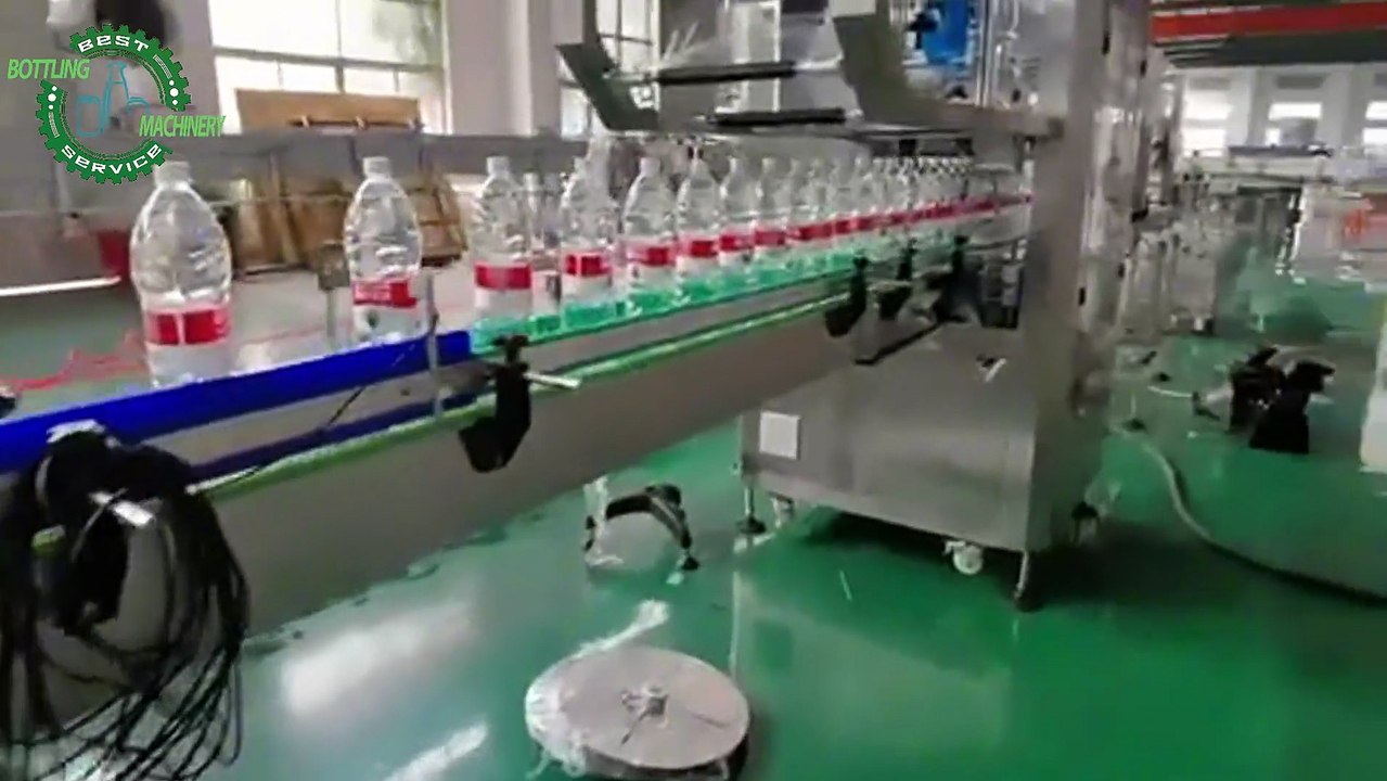 3L 5L 10L PET Bottle Drinking Water Bottling Line with Washing Filling and Capping System