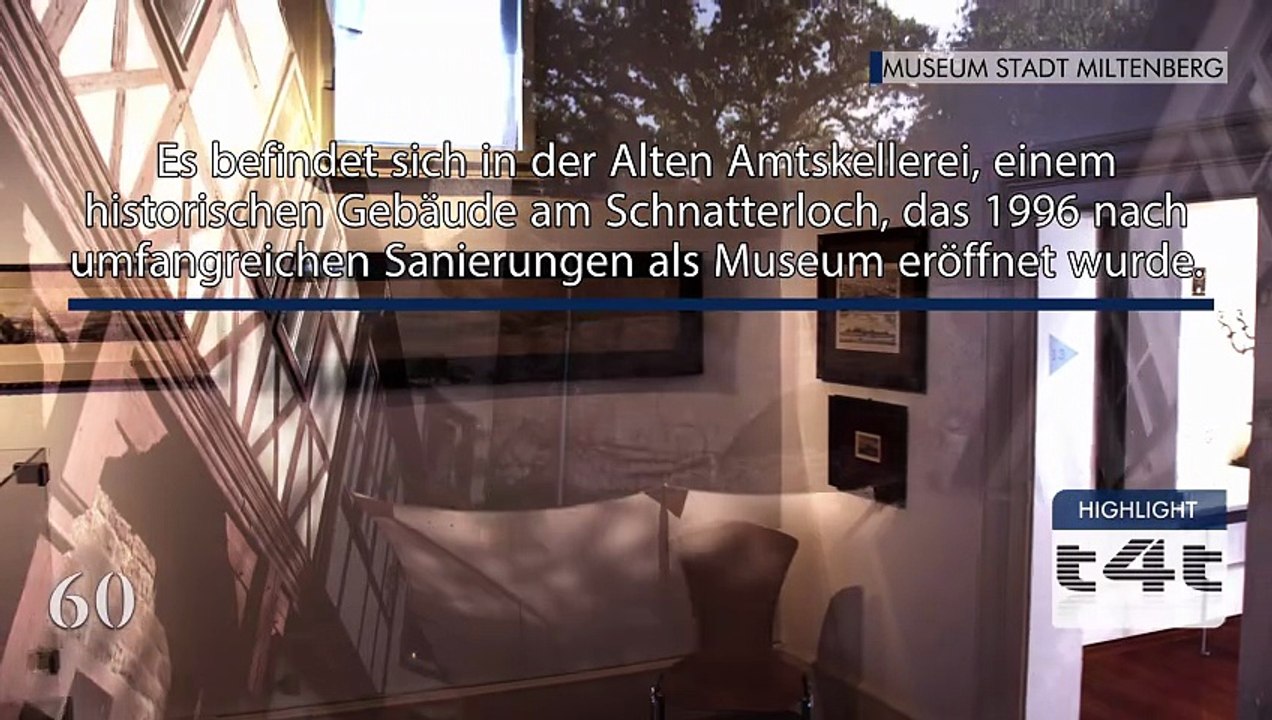 tips-4-trips - My #Tip241 -- Spessart - Highlight - City Museum Miltenberg