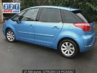 Occasion CITROEN C4 PICASSO SAINT GERMAIN SUR MORIN
