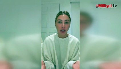 Hakkında yakalama kararı bulunan Şeyma Subaşı video paylaştı! 'Teslimiyet' sözleri dikkat çekti