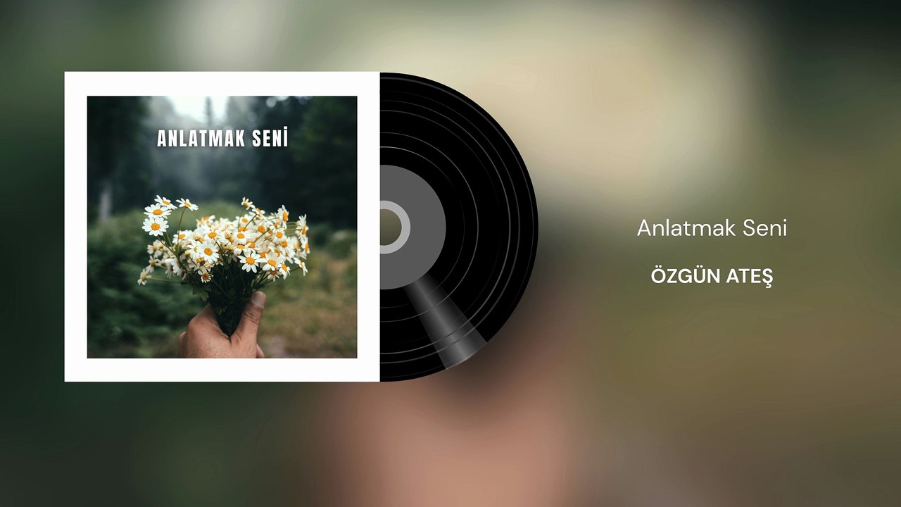 Özgün Ateş - Anlatmak Seni (Official Audio)