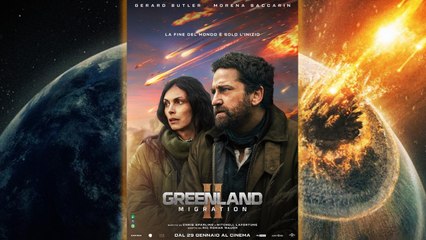 Greenland 2 Migration (2026) Gerard Butler #Azione #thriller #scifi