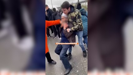 Genç kız isyan etti: 'Kaç yaşında adamsın utanmıyor musun?'