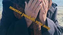 MAESTRO PANDOLFI A NATALE PUOI