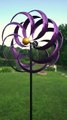 Beautiful Iron Wind Spinner | Garden Decoration Art | Brothers Steel Work#shorts #iron #windflower #wind