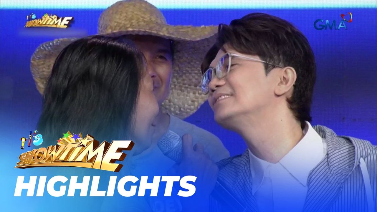 It's Showtime: Nanay Veron, ipinakita kung paano lambingin ang asawa! (Laro, Laro, Pick)