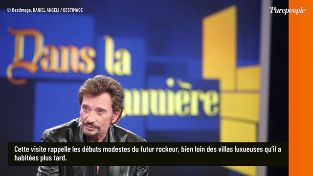 Avant d'être Johnny Hallyday, Jean-Philippe Smet a habité dans un appartement du 9e arrondissement de Paris : visite du bien aux couloirs très étroits