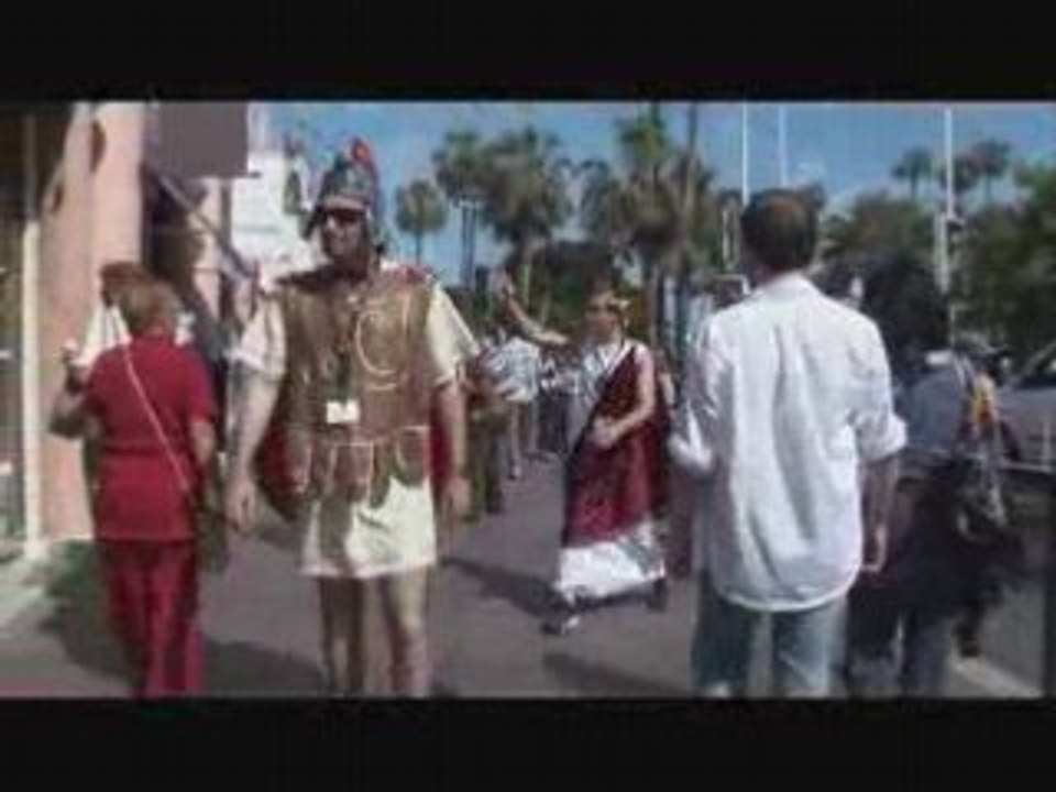 Les romains sur la croisette