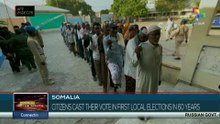 Somalia cast first local elections in 60 years