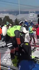 Alp Disiplini FIS Sarıkamış Cup Yarışları sona erdi