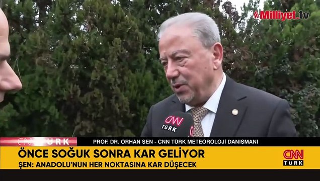 Meteoroloji, Valilik ve AKOM'dan peş peşe kar uyarısı! İstanbul, Ankara dahil: Kritik saatler