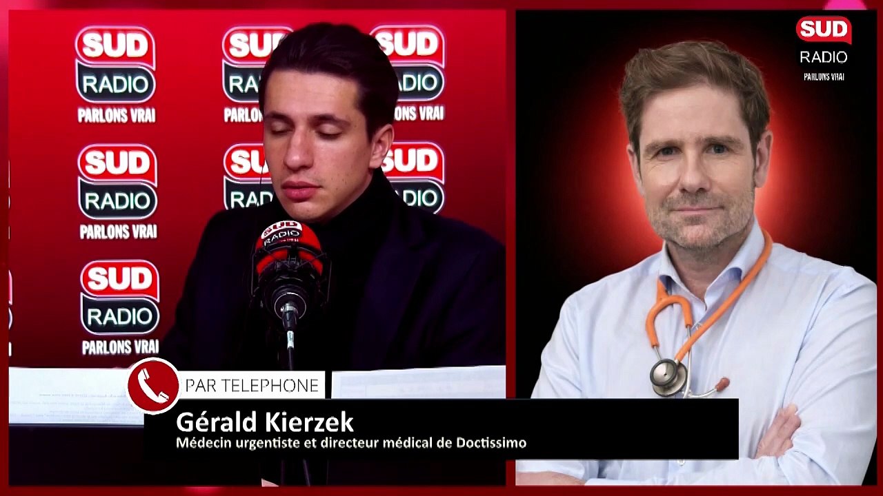 Dr Gérald Kierzek - "On n'a strictement rien appris de la crise du Covid !"