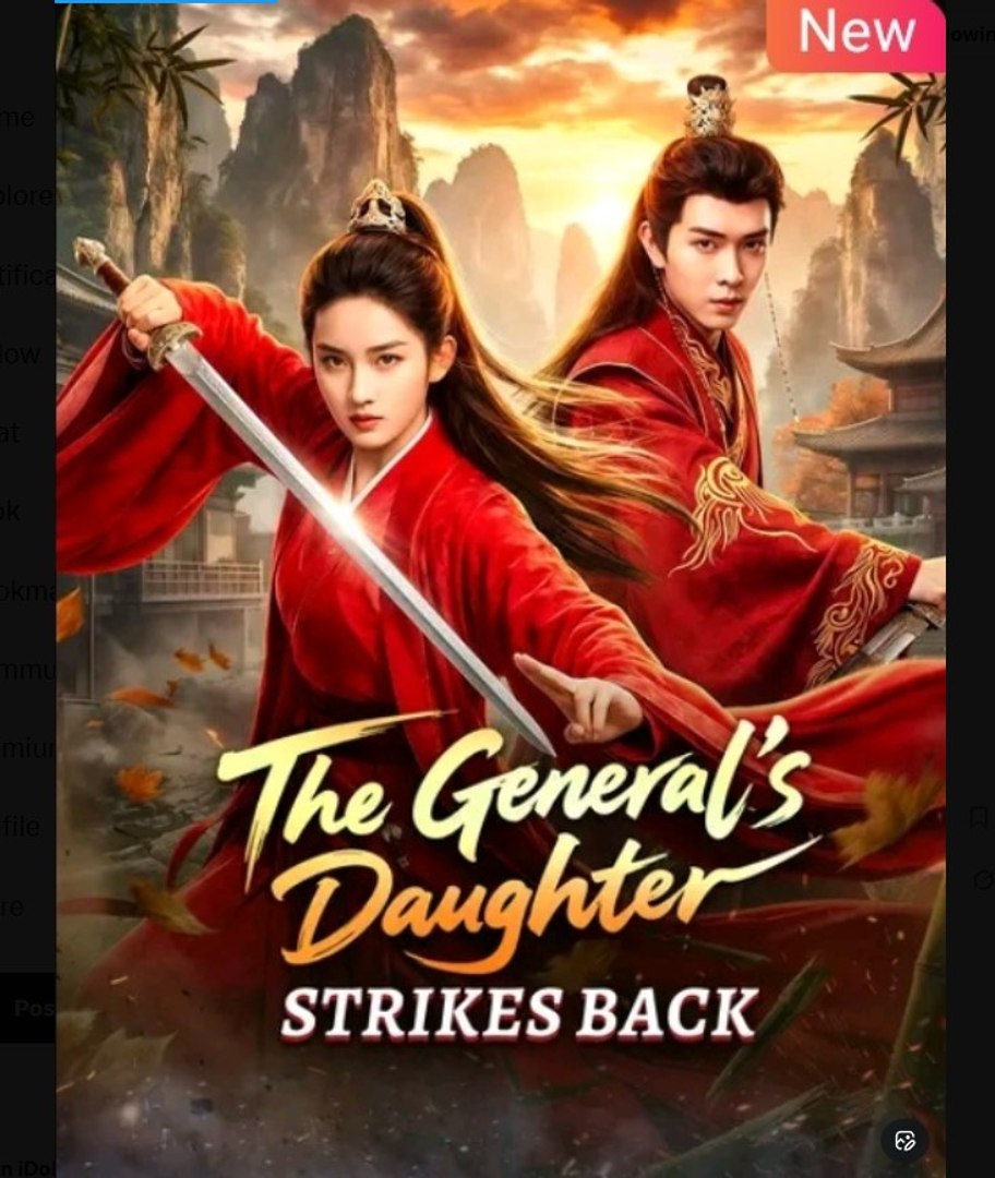⁣The General's Daughter Strikes Back Chinese Drama - English Sub