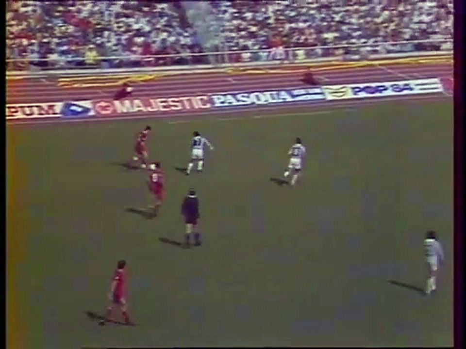 AS ROMA - JUVENTUS TURIN - 1984 - SAISON 1983/1984 -