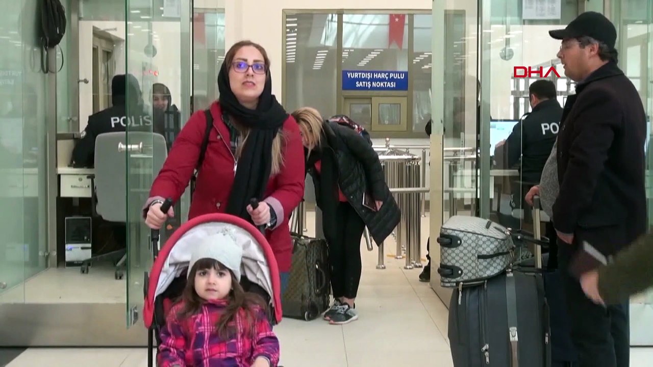 Van’a yılbaşı için İranlı akını