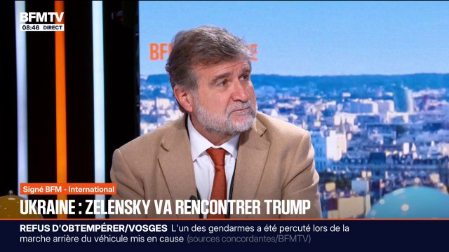 Guerre en Ukraine: Volodymyr Zelensky annonce une rencontre avec Donald Trump dans un avenir proche